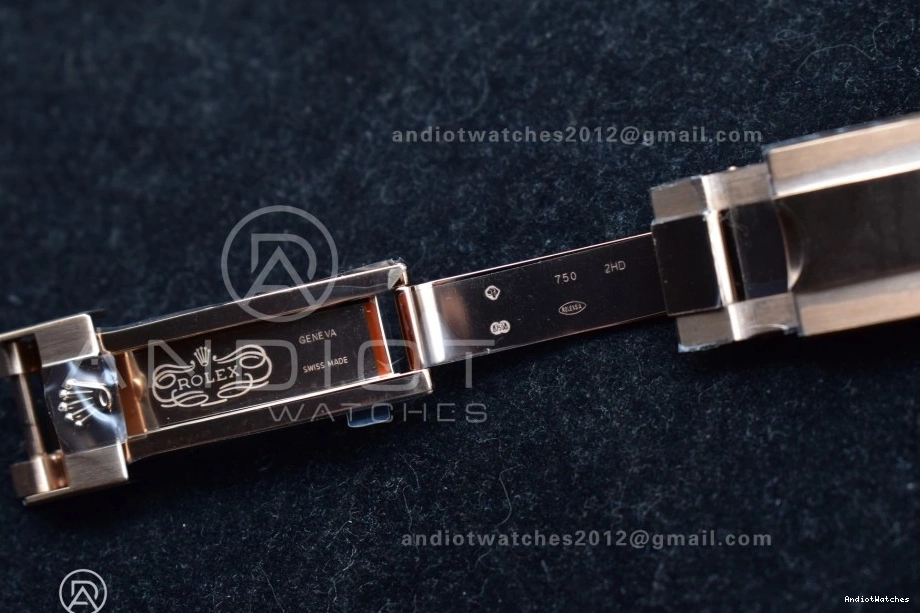 776 Bracelet Daytona Dial Best Edition ZF SH Black Diamonds 1:1 Durable on Rainbow 116595RBOW RG 0503